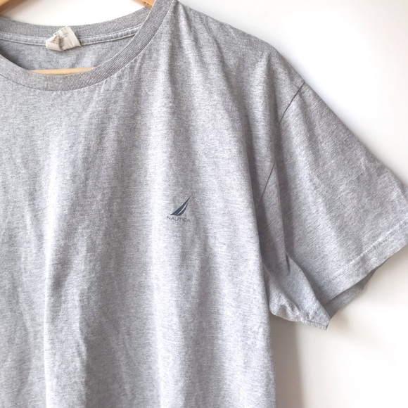 nautica plain t shirts